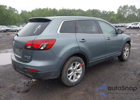 2013 Mazda Cx-9 Sport из США, поврежденный, VIN JM3TB3BV0D0407914